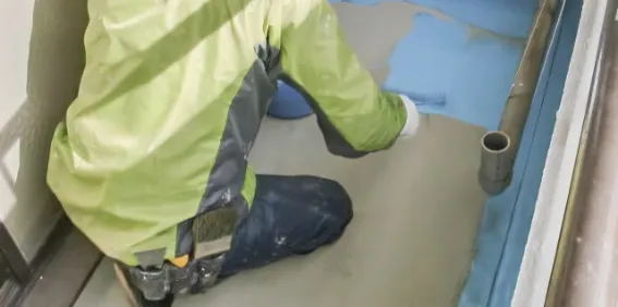 防水工事（ベランダ・屋上）