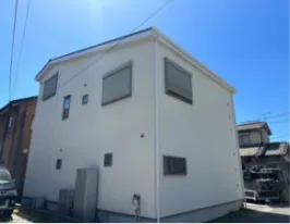 完工確認・足場解体・清掃