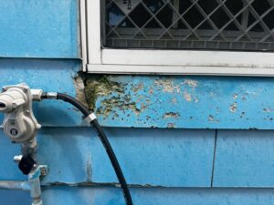 鳥取県米子市にて築30年住宅の外壁・屋根フルメンテナンス＋補強工事