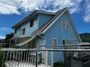 にて築30年住宅の外壁・屋根フルメンテナンス＋補強工事
