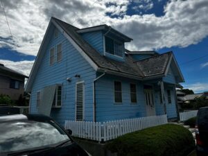 鳥取県米子市にて築30年住宅の外壁・屋根フルメンテナンス＋補強工事の施工前写真