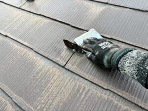 鳥取県米子市にて板金工事に伴う屋根壁の塗装メンテナンス
