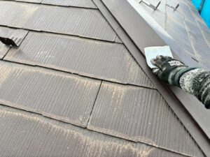 鳥取県米子市にて板金工事に伴う屋根壁の塗装メンテナンス