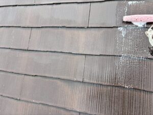 鳥取県米子市にて板金工事に伴う屋根壁の塗装メンテナンス