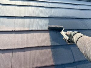 鳥取県米子市にて板金工事に伴う屋根壁の塗装メンテナンス