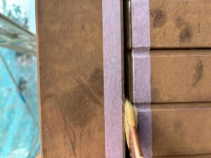 鳥取県米子市にて板金工事に伴う屋根壁の塗装メンテナンス