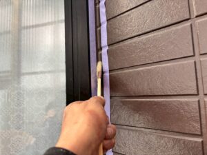 鳥取県米子市にて板金工事に伴う屋根壁の塗装メンテナンス