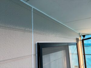 鳥取県米子市にて板金工事に伴う屋根壁の塗装メンテナンス