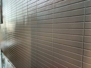 鳥取県米子市にて板金工事に伴う屋根壁の塗装メンテナンス