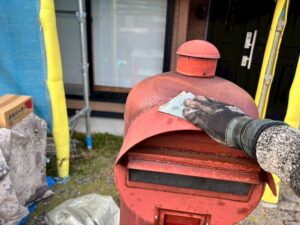 鳥取県米子市にて板金工事に伴う屋根壁の塗装メンテナンス