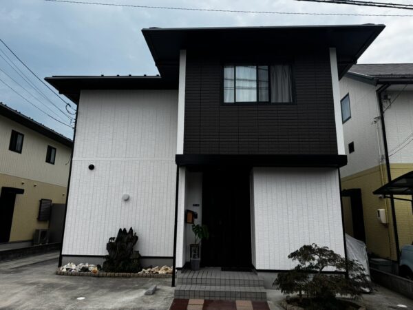 米子市にて屋根メンテナンス工事〈築20年戸建ての屋根塗装工事〉の施工後写真